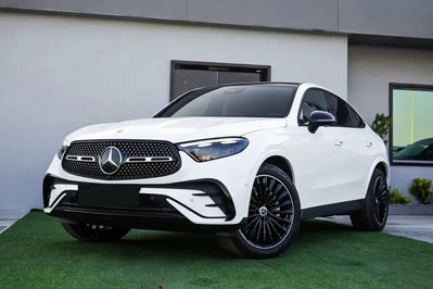 Mercedes GLC Coupe 300 4-Matic AMG Line