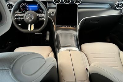 Mercedes GLC Coupe 300 de 4-Matic AMG Line