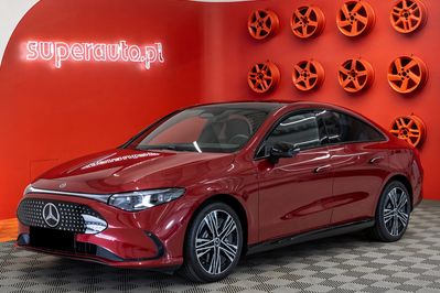 Mercedes CLA 250+ Progressive