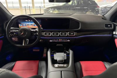 Mercedes GLE Coupe 300 d 4-Matic AMG Line
