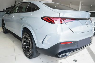 Mercedes GLC Coupe 200 4-Matic AMG Line
