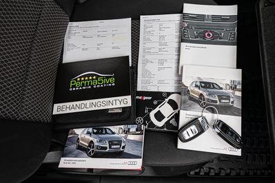 Audi Q5 2.0 TDI quattro S-Line