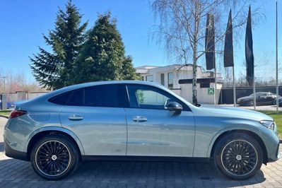 Mercedes GLC Coupe 220 d 4-Matic AMG Line