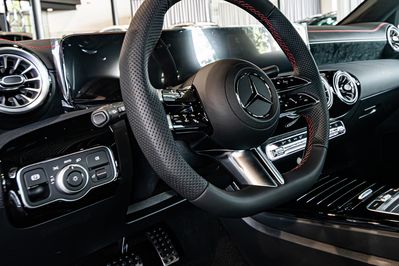 Mercedes CLA 200 d AMG Line Shooting Brake