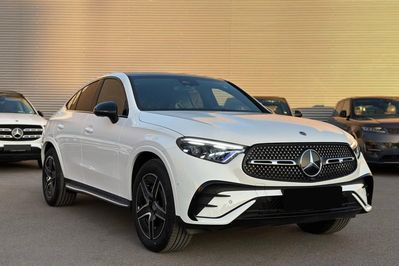 Mercedes GLC Coupe 220 d 4-Matic AMG Line