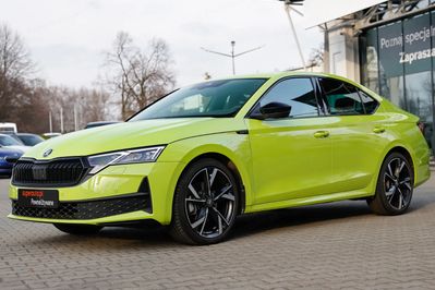 Skoda Octavia 1.5 TSI Sportline DSG