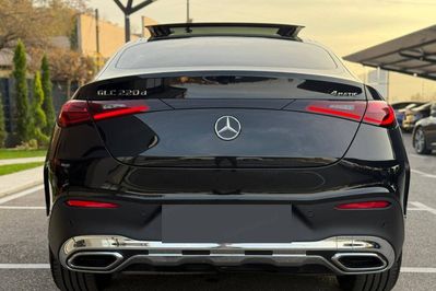 Mercedes GLC Coupe 220 d 4-Matic AMG Line