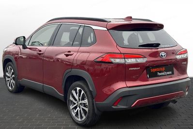 Toyota Corolla Cross 2.0 Hybrid Executive