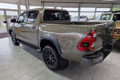 Toyota HiLux Double Cab Invincible