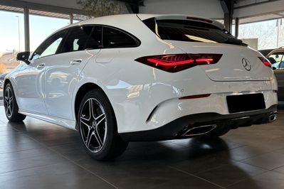 Mercedes CLA 200 AMG Line Shooting Brake