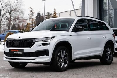 Skoda Kodiaq 2.0 TDI 4x4 Sportline DSG