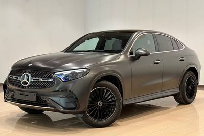 Mercedes GLC Coupe 300 4-Matic AMG Line