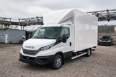 Iveco Daily 35S18 Kontener 8EP + Winda