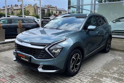 Kia Sportage T-GDI 2WD DCT