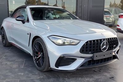 Mercedes CLE AMG 53 4-Matic+ Kabriolet