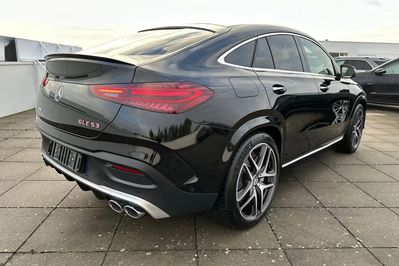 Mercedes GLE AMG Coupe 53 4-Matic+ Hybrid