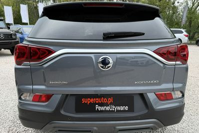 SsangYong Korando T-GDI Quartz 2WD
