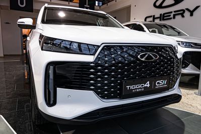 Chery Tiggo 4 Prestige 1.5 T-GDI HEV DHT