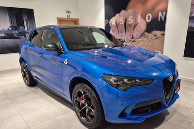 Alfa Romeo Stelvio 2.9 Bi Turbo V6 Quadrifoglio Q4 aut