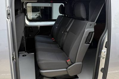 Opel Vivaro XL L2H1 Zabudowa Brygadowa Składana