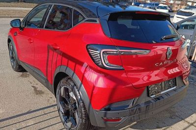 Renault Captur Techno LPG 1.0 TCe