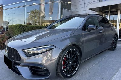 Mercedes Klasa A 45 S AMG 4-Matic