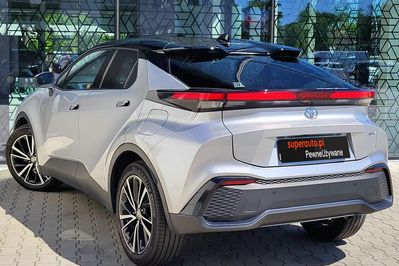 Toyota C-HR Hybrid Executive