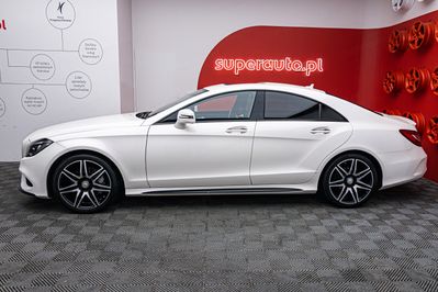 Mercedes CLS 350 BlueTEC AMG Line Plus 4-Matic