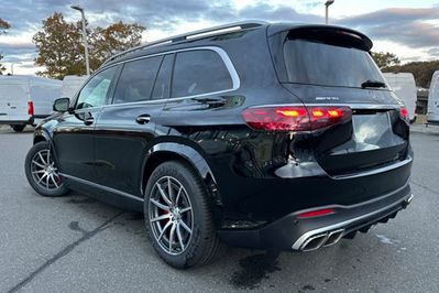 Mercedes GLS AMG 63 4MATIC
