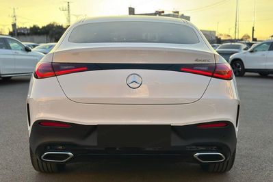 Mercedes GLC Coupe 220 d 4-Matic AMG Line
