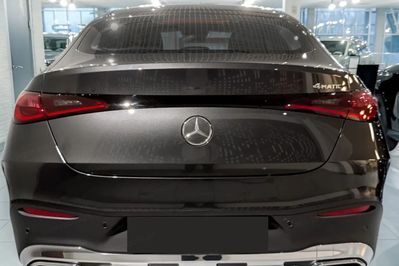 Mercedes GLC Coupe 220 d 4-Matic AMG Line