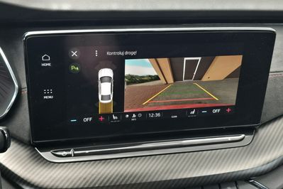 Skoda Octavia 2.0 TSI RS DSG