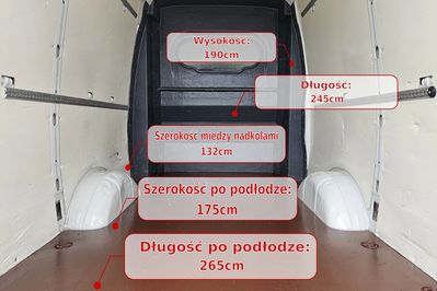 Iveco Daily 35S16 L3H2 Zabudowa brygadowa