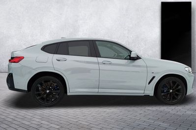 BMW X4 xDrive30d mHEV M Sport sport-aut
