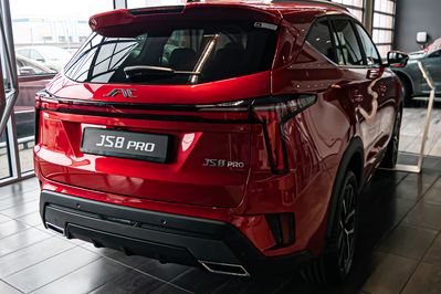 Jac JS8 Pro 1.5 T-GDI 7 DCT 7os.