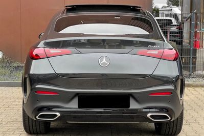 Mercedes GLC Coupe 220 d 4-Matic AMG Line