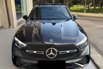 Mercedes GLC Coupe 220 d 4-Matic AMG Line