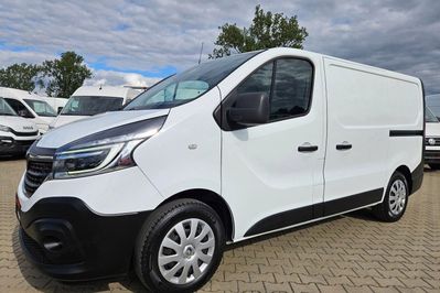 Renault Trafic L1H1 Zabudowa warsztatowa