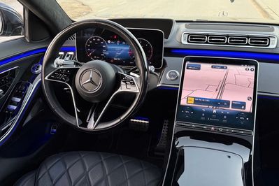 Mercedes Klasa S 400 d 4MATIC L AMG Line