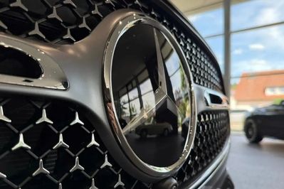 Mercedes GLC Coupe 200 4-Matic AMG Line