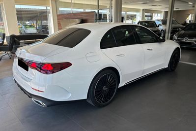 Mercedes E Klasa 220 d 4-Matic AMG