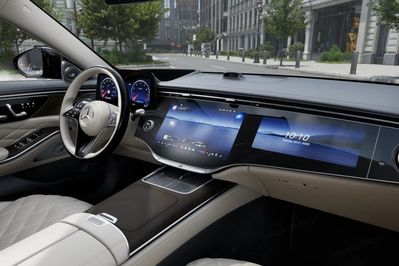 Mercedes Klasa S 580 4-Matic Long AMG Line