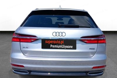 Audi A6 Avant 40 TDI quattro