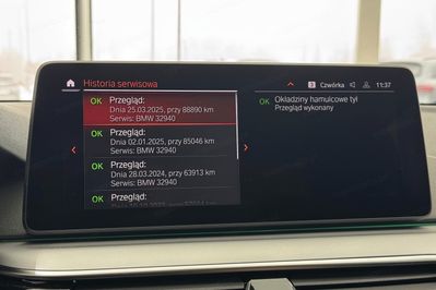 BMW Seria 5 520i mHEV aut