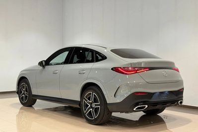 Mercedes GLC Coupe 200 4-Matic AMG Line