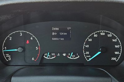 Ford Transit Custom Kombi L2H1