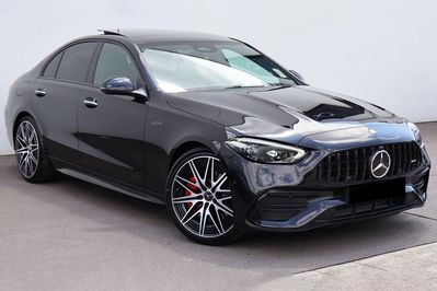 Mercedes Klasa C AMG 43  4-Matic