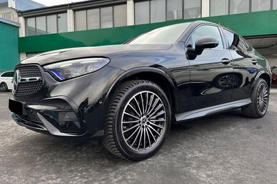 Mercedes GLC Coupe 200 4-Matic AMG Line