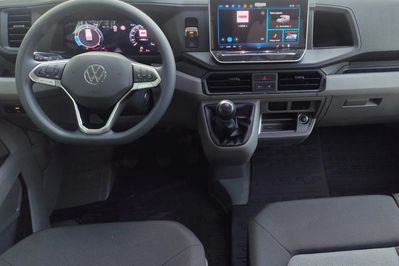 Volkswagen Crafter Zabudowa brygadowa L3H3