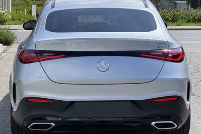 Mercedes GLC Coupe 220 d 4-Matic AMG Line